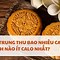 Bánh Vỏ Sò Bao Nhiêu Calo