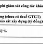 Định Mức Chi Phí Giám Sát Tác Giả