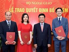 Nhân Sự Bộ Ngoại Giao