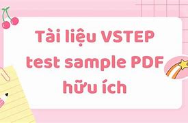 Tài Liệu Vstep