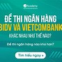 Vietcombank Đức Trọng Tuyển Dụng